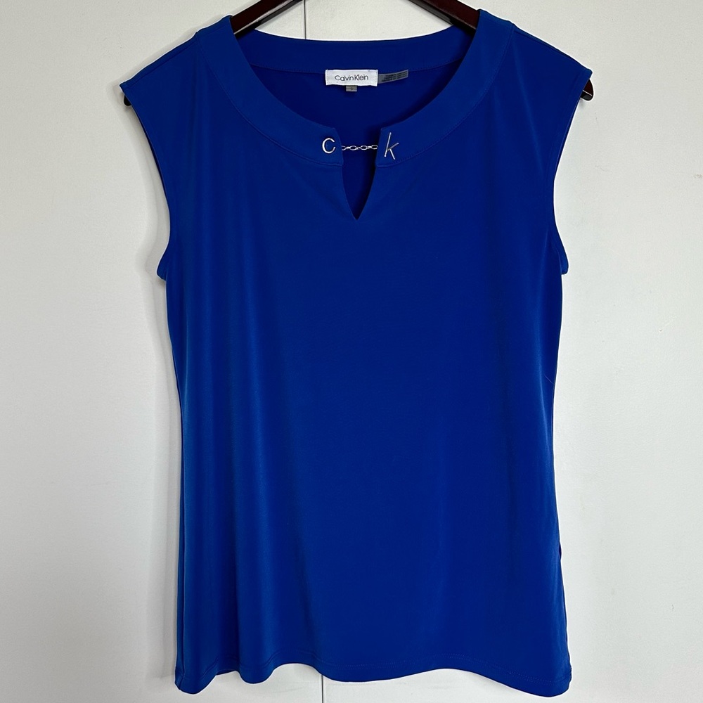 Calvin Klein Blue Tank
